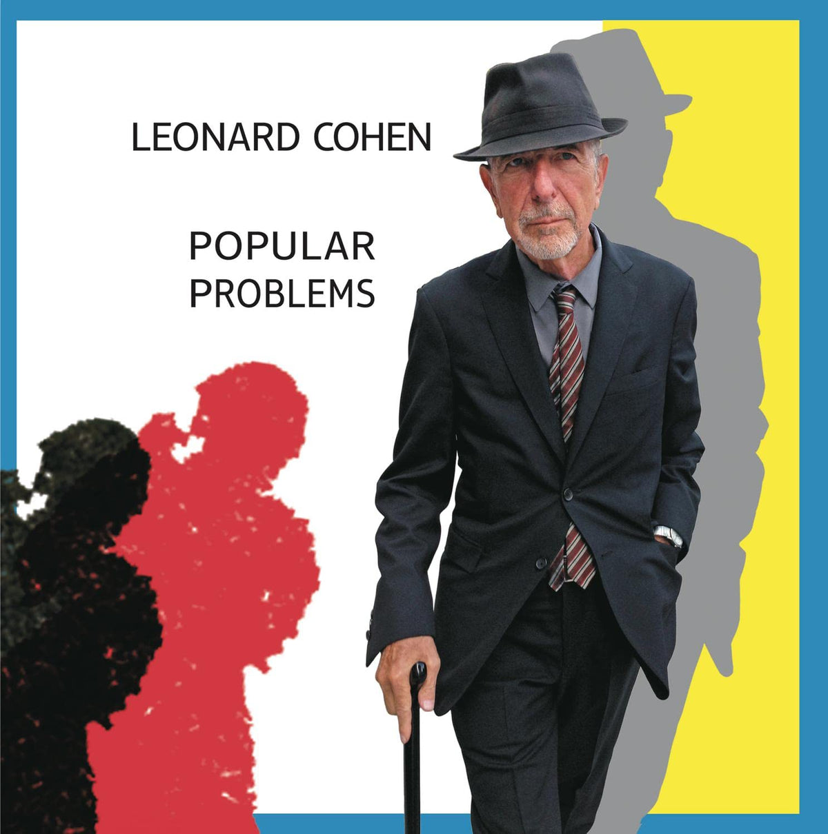 Leonard Cohen – Popular Problems vinyl record cover