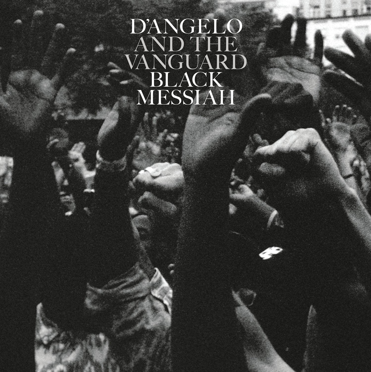 D'Angelo & The Vanguard – Black Messiah vinyl record cover