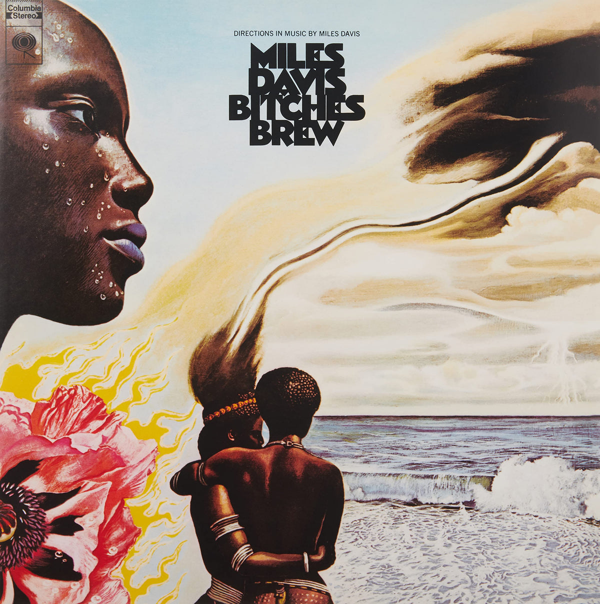 Miles Davis – Bitches Brew vinyl record cover