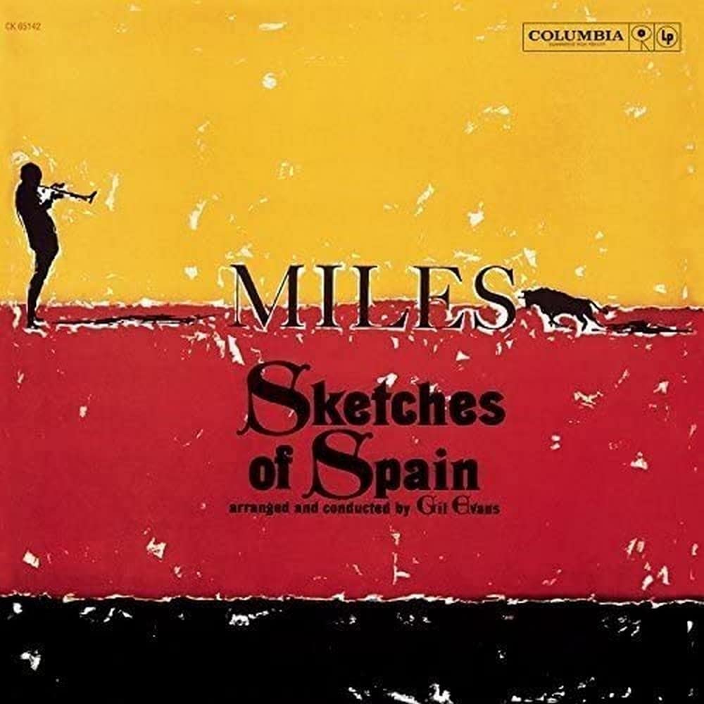Miles Davis – Sketches of Spain vinyl record cover