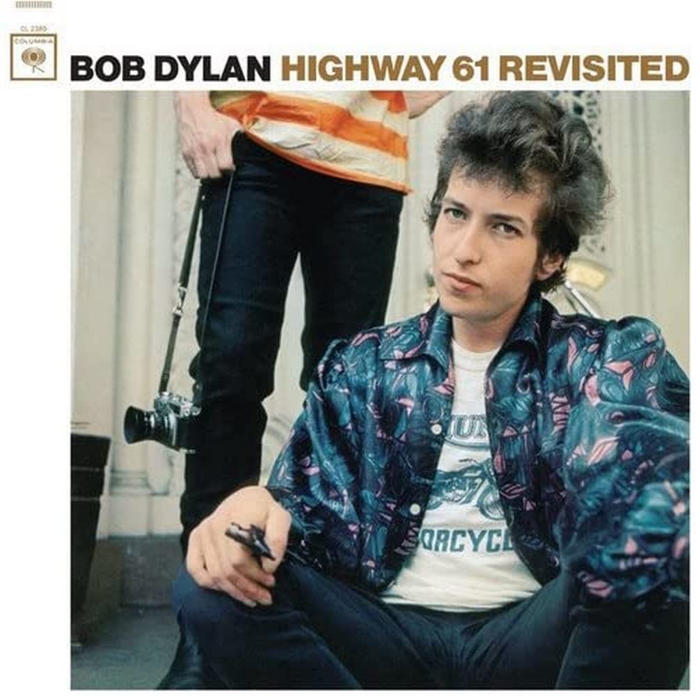 Bob Dylan – Highway 61 Revisited vinyl record cover
