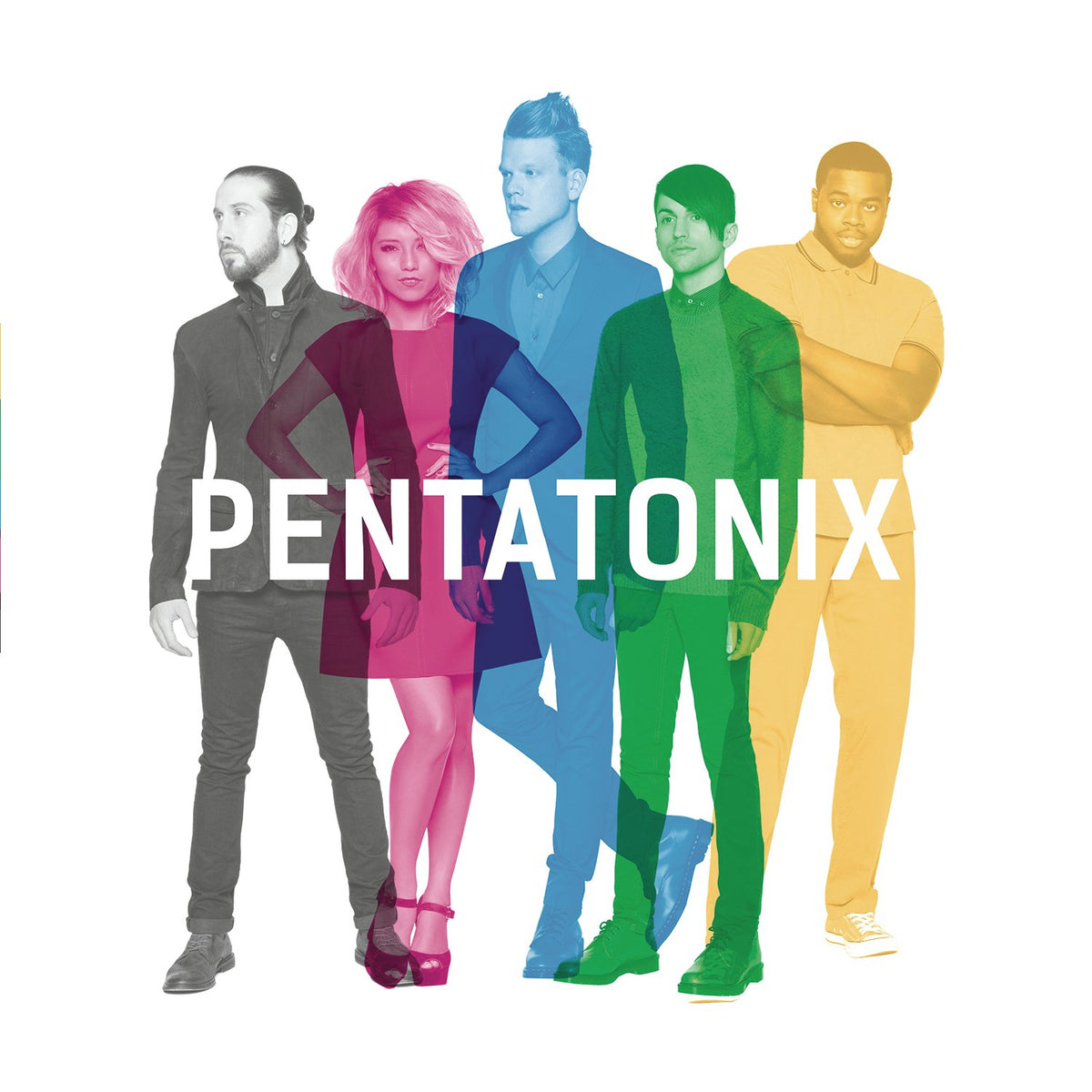 Pentatonix – Pentatonix vinyl record cover