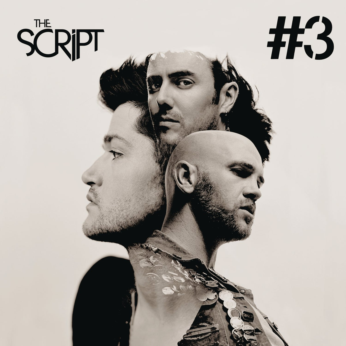 The Script – #3 vinyl record cover