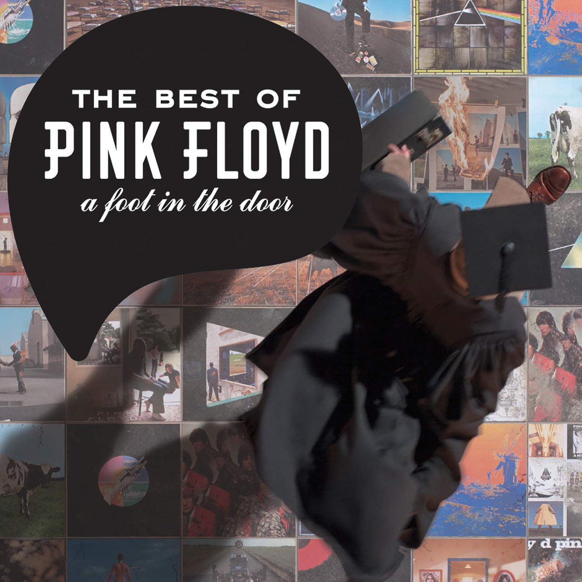 Pink Floyd – A Foot in the Door vinyl record cover