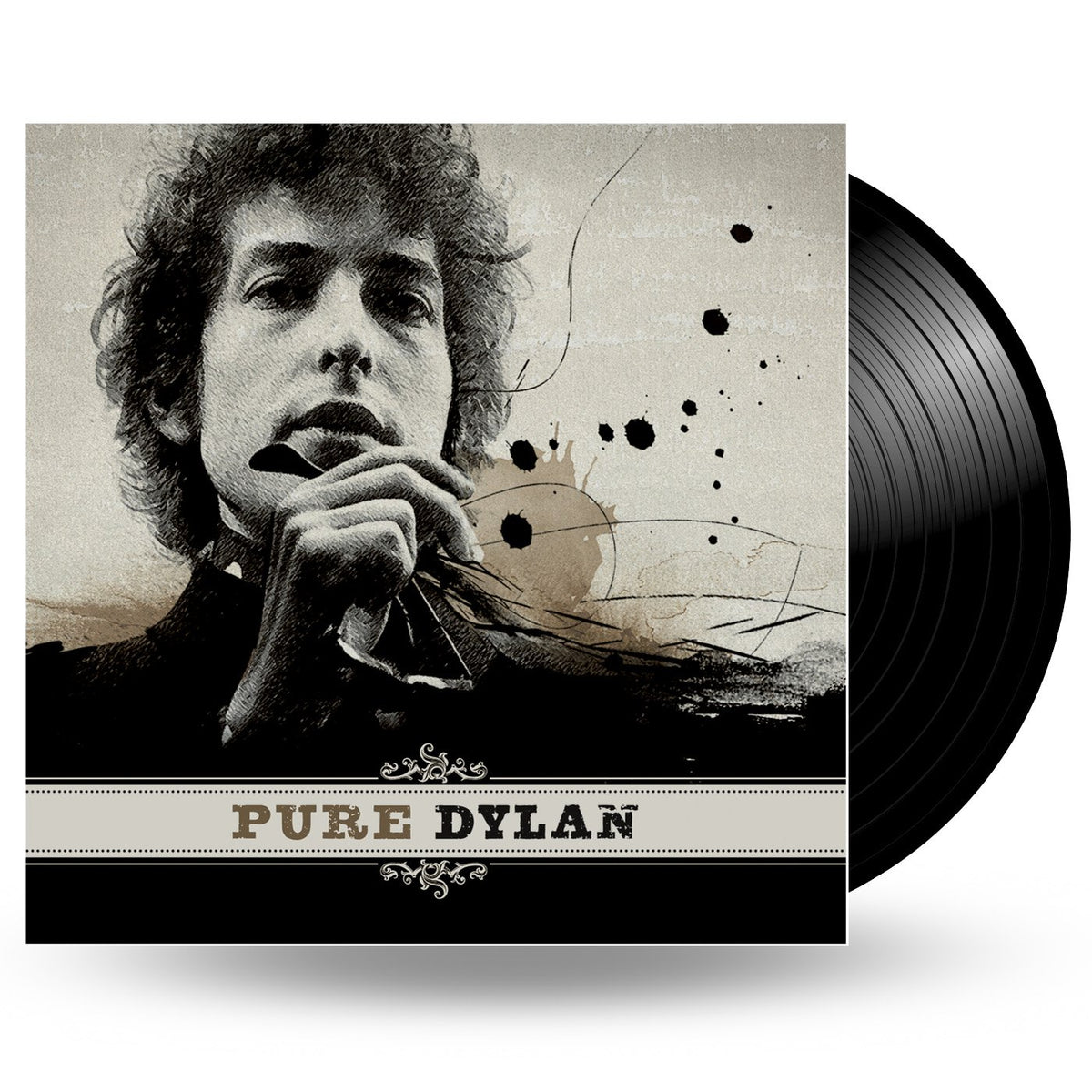 Bob Dylan – Pure Dylan - An Intimate Look At Bob Dylan by Bob Dylan vinyl record cover