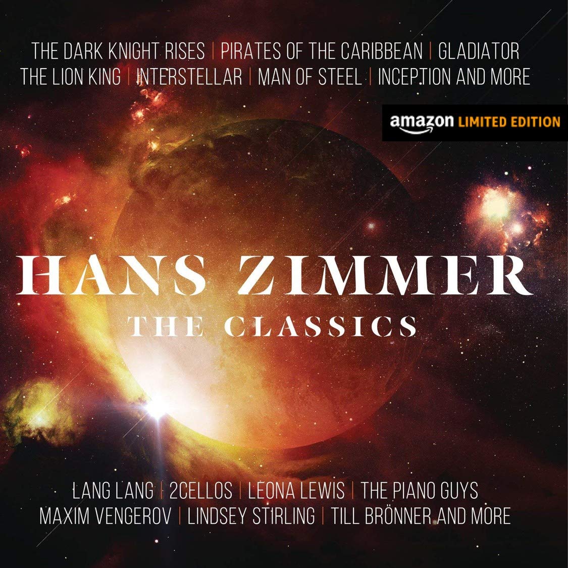 Hans Zimmer – The Classics vinyl record cover