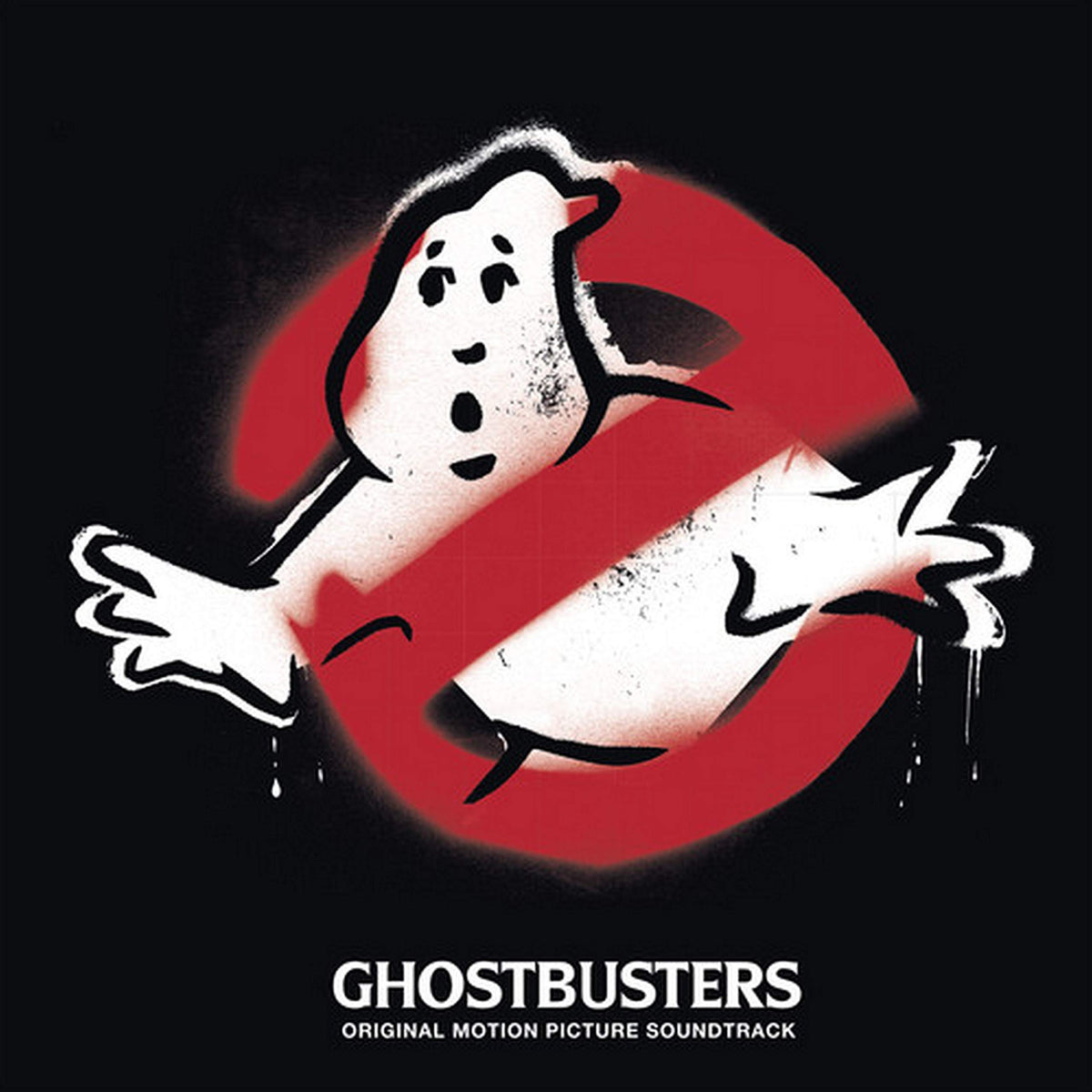 Various – Ghostbusters (Original Motion Pictur E Soundtrack) by Various vinyl record cover