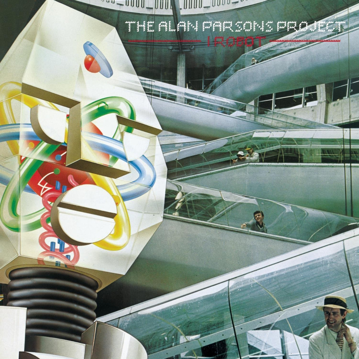 The Alan Parsons Project – I Robot vinyl record cover