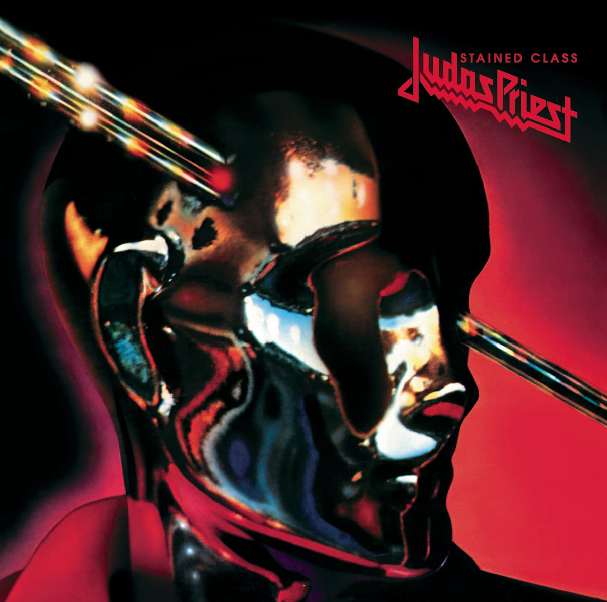 Judas Priest – Stained Class vinyl record cover