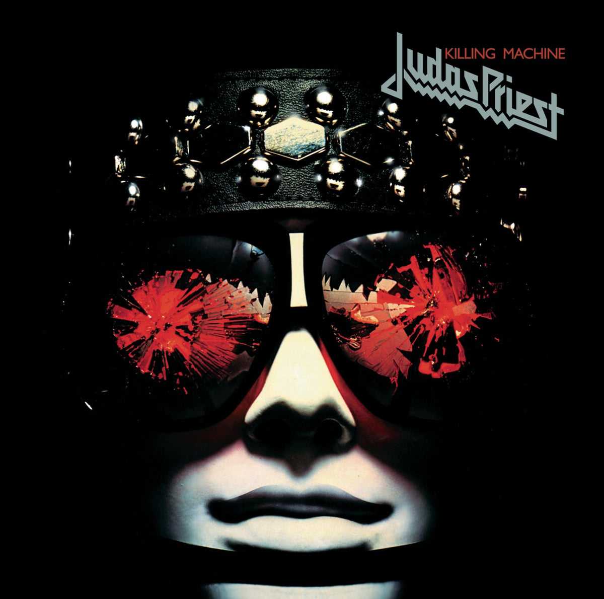 Judas Priest – Killing Machine vinyl record cover