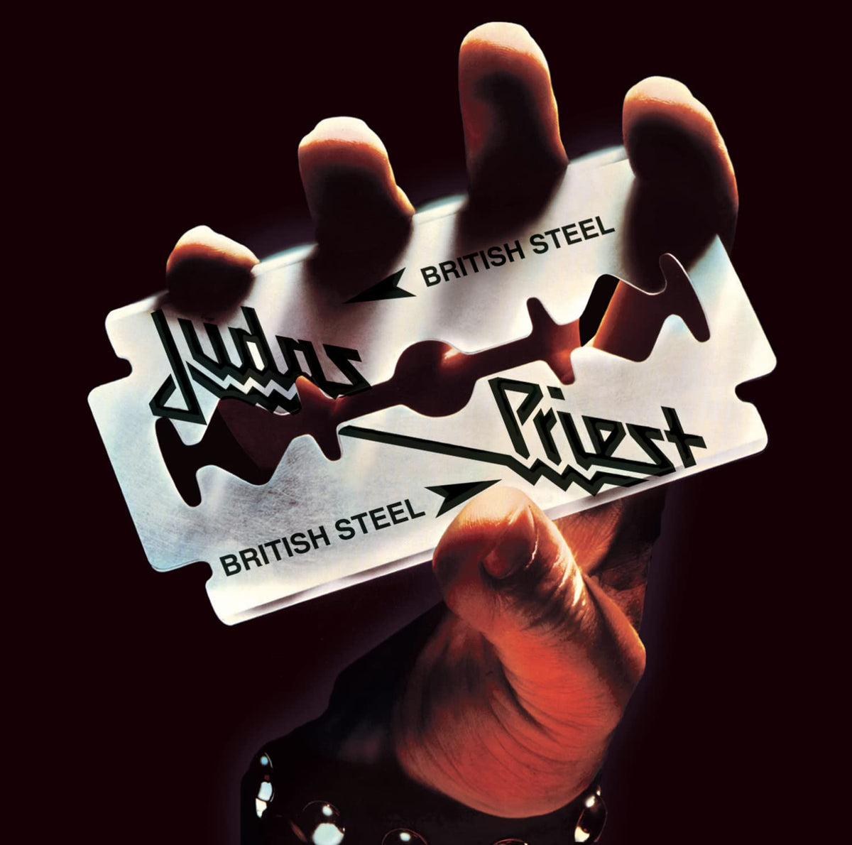 Judas Priest – British Steel vinyl record cover