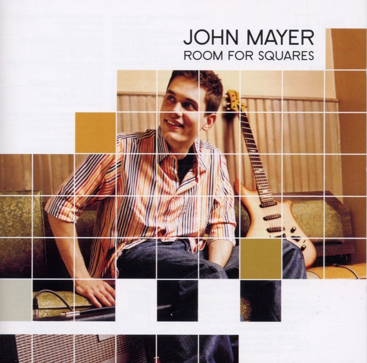 John Mayer – Room for Squares vinyl record cover