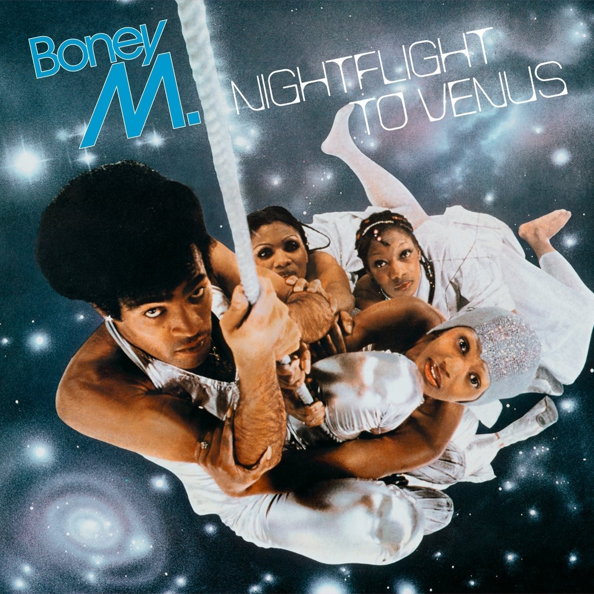 Boney M. – Nightflight to Venus vinyl record cover