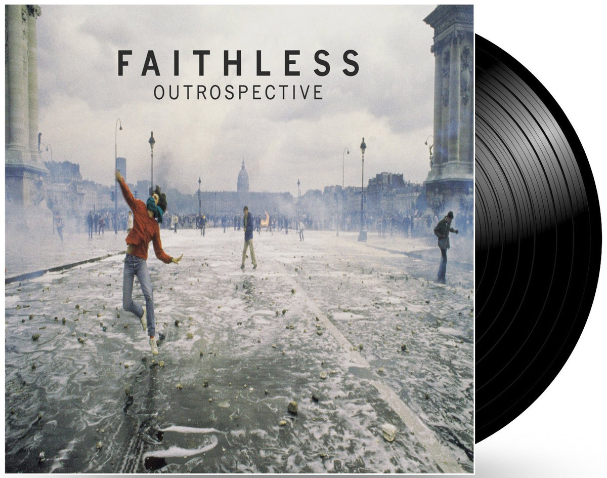 Faithless – Outrospective vinyl record cover