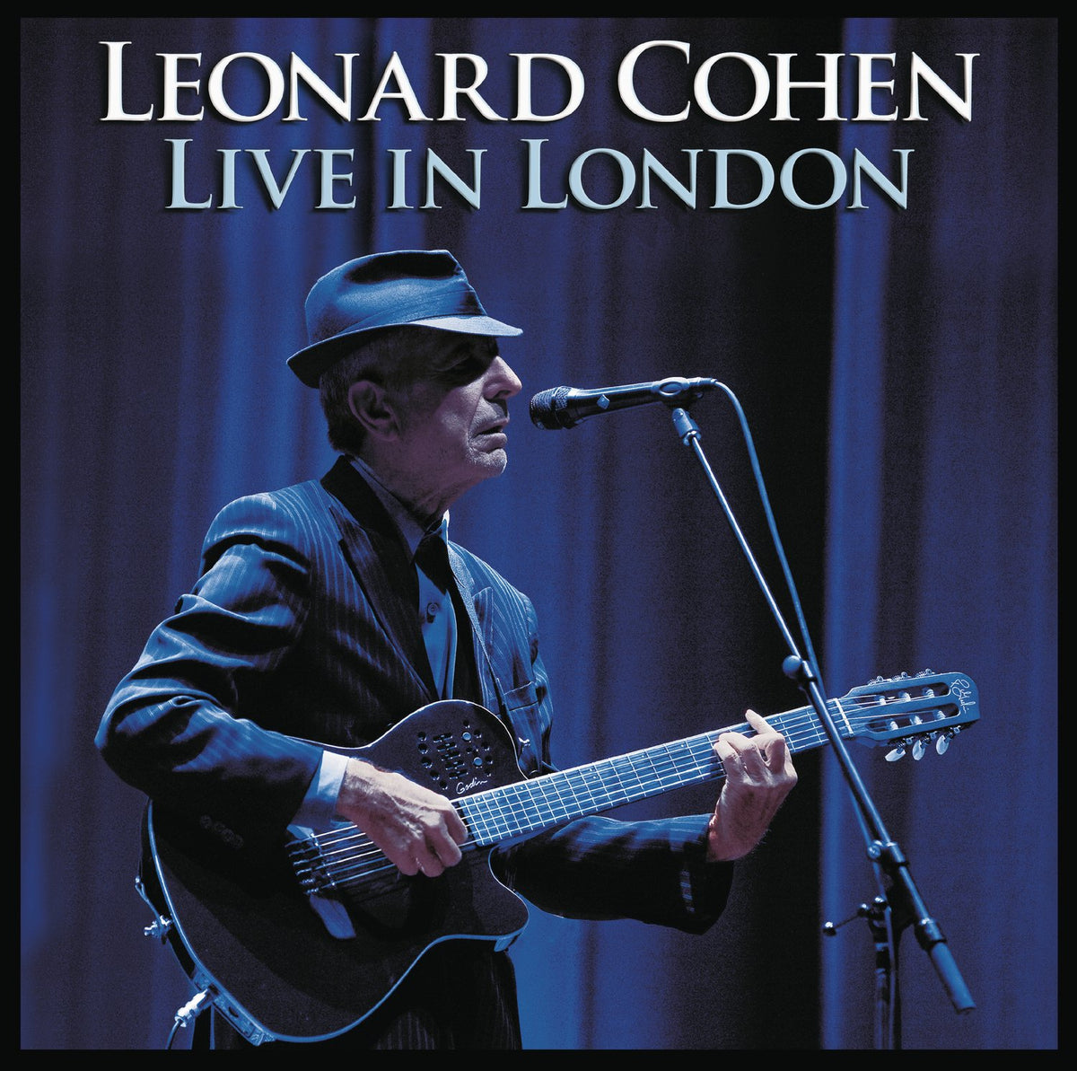 Leonard Cohen – Live in London vinyl record cover