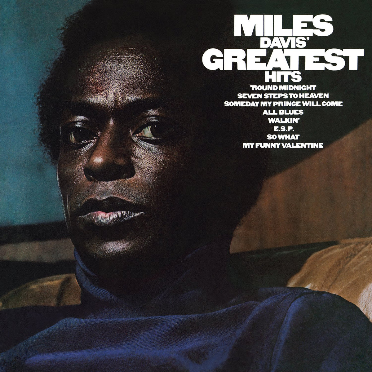 Miles Davis – Greatest Hits vinyl record cover