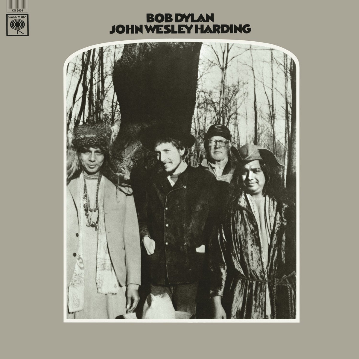 Bob Dylan – John Wesley Harding vinyl record cover
