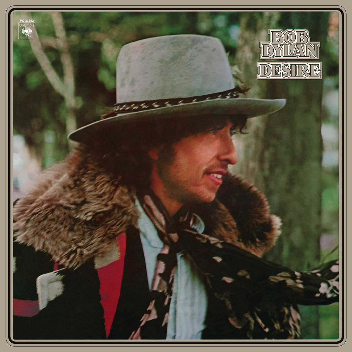 Bob Dylan – Desire vinyl record cover