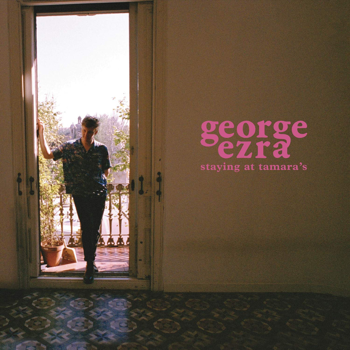 George Ezra – Staying At Tamara'S by George Ezra vinyl record cover