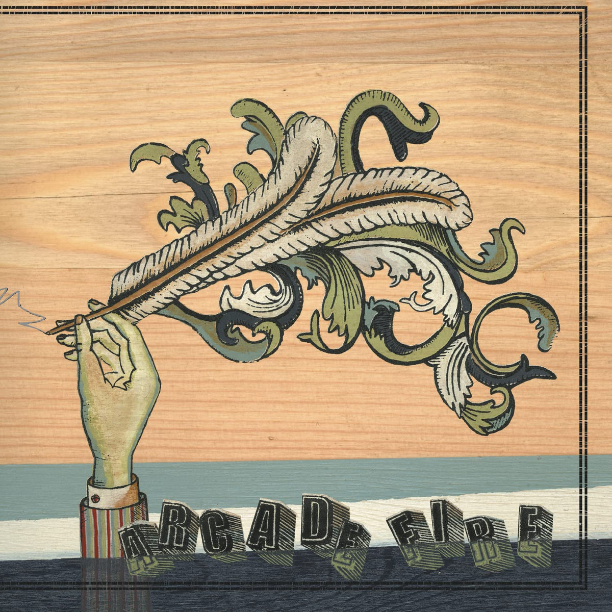 Arcade Fire – Funeral vinyl record cover