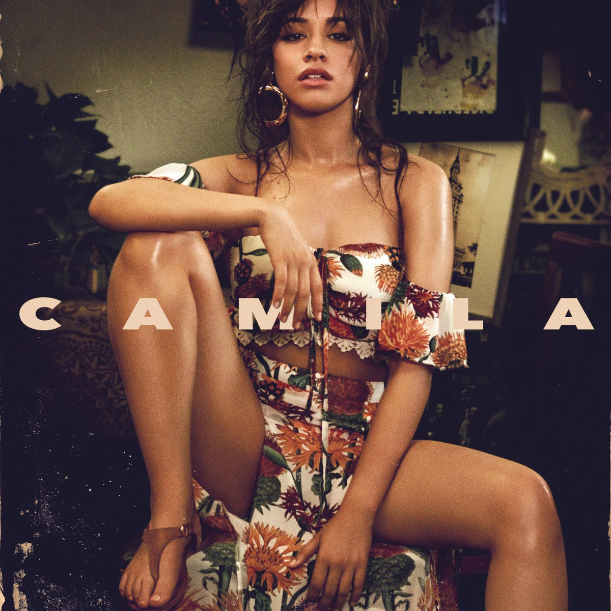 Camila Cabello – Camila vinyl record cover