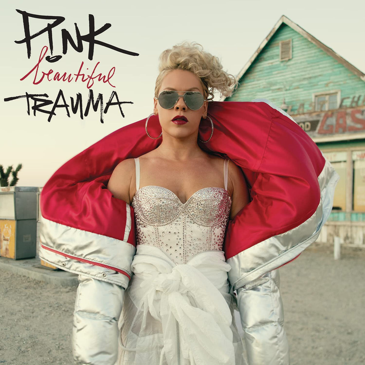 Pink – Beautiful Trauma vinyl record cover