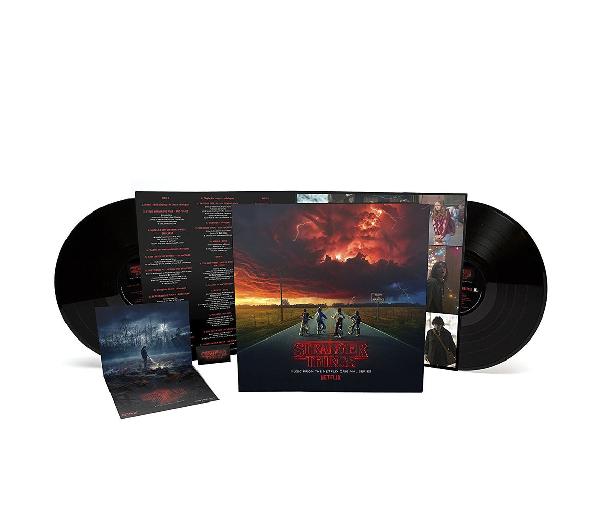 Various Artists – Stranger Things vinyl record cover