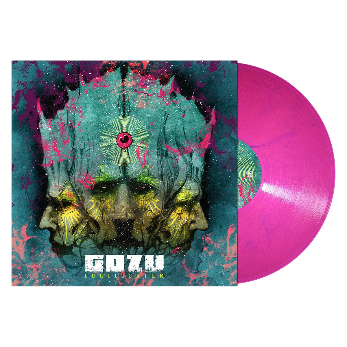 Gozu – Equilibrium by Gozu vinyl record cover