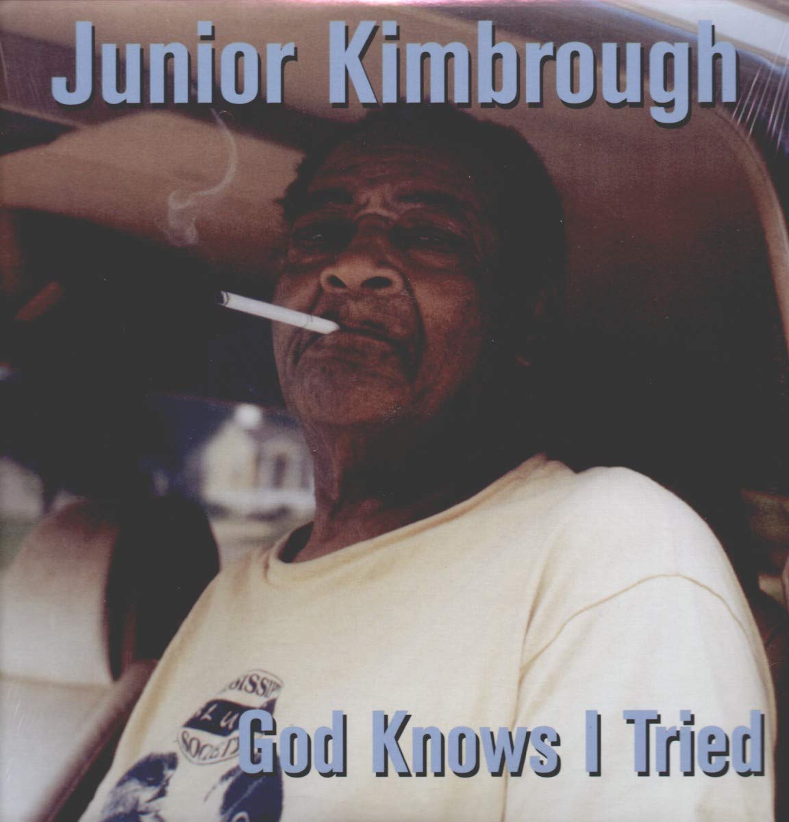 Junior Kimbrough – God Knows I Tried vinyl record cover