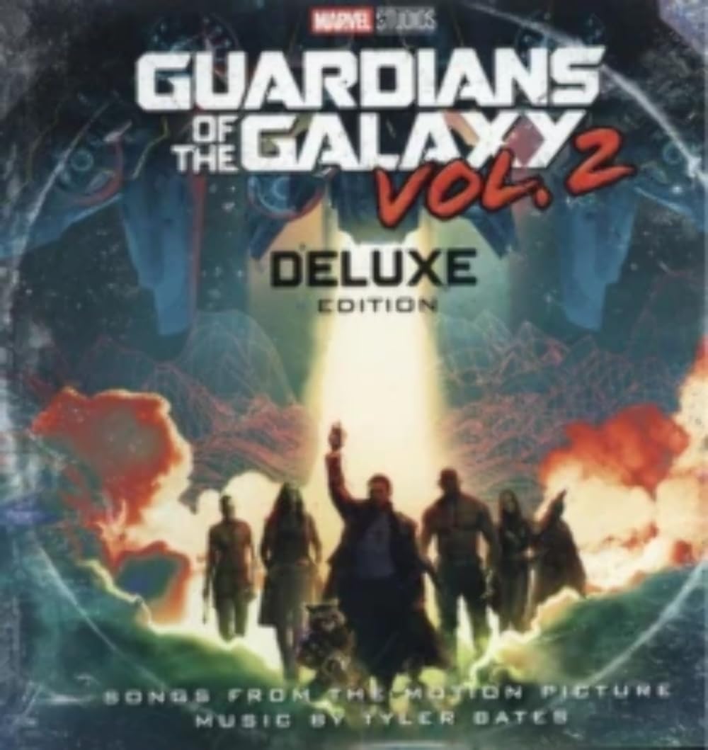 OST – Guardians Of The Galaxy: Vol. 2 - Original Soundtrack (Deluxe Edi vinyl record cover