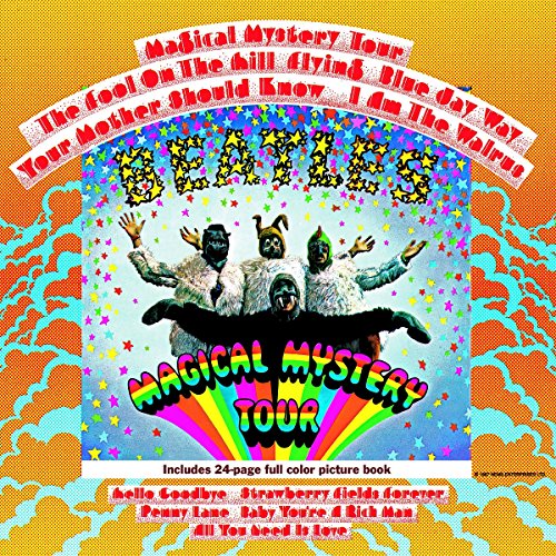 The Beatles – Magical Mystery Tour vinyl record cover