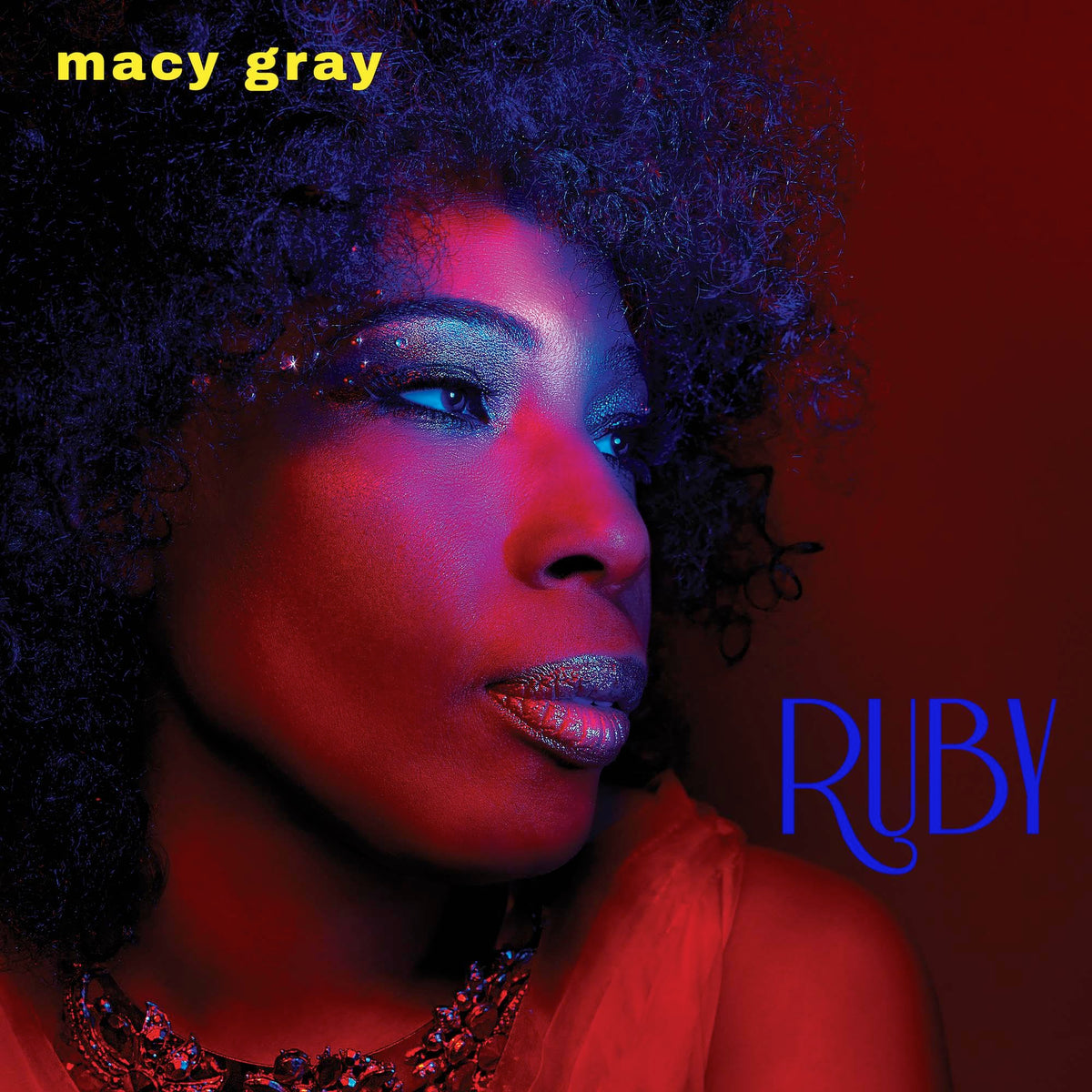 Macy Gray – Ruby vinyl record cover