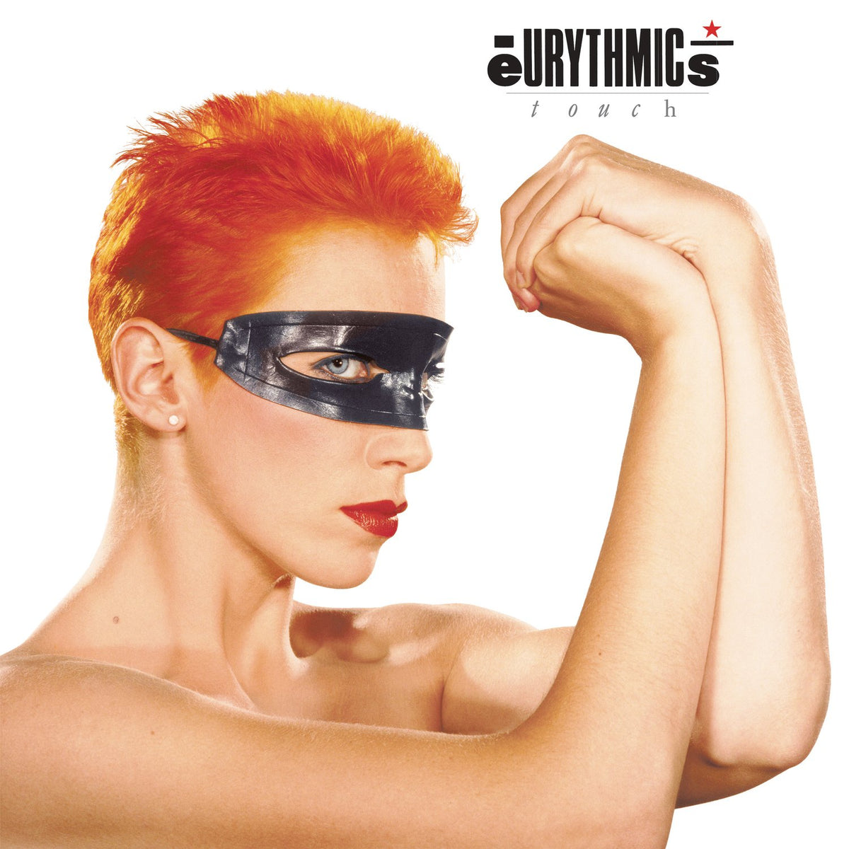 Eurythmics – Touch vinyl record cover