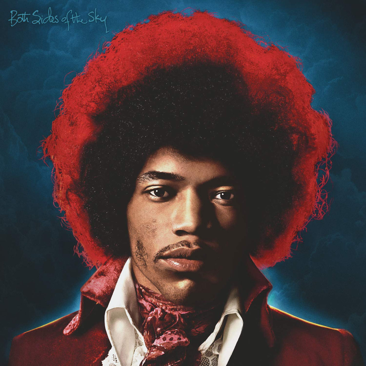 Jimi Hendrix – Both Sides of the Sky vinyl record cover