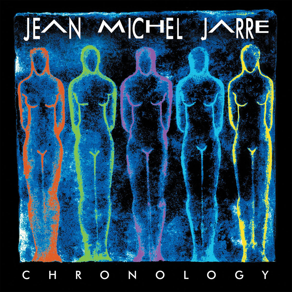 Jean-Michel Jarre – Chronologie vinyl record cover
