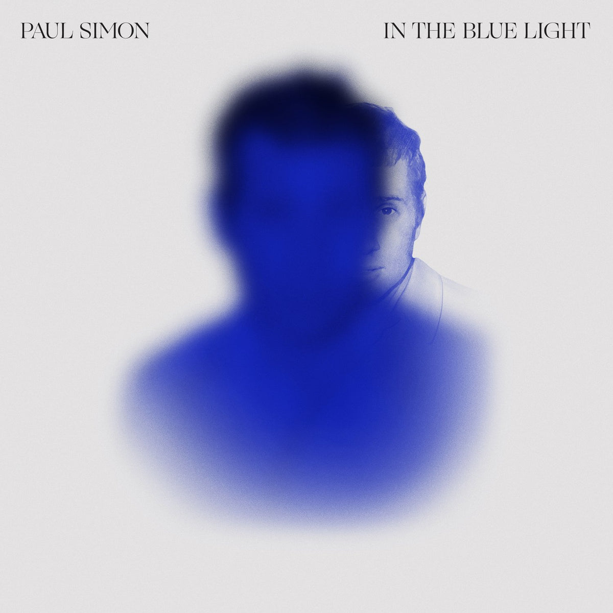 Paul Simon – In the Blue Light vinyl record cover