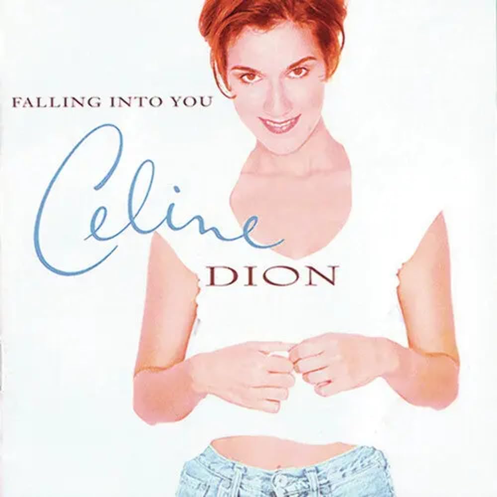 Céline Dion – Falling Into You vinyl record cover