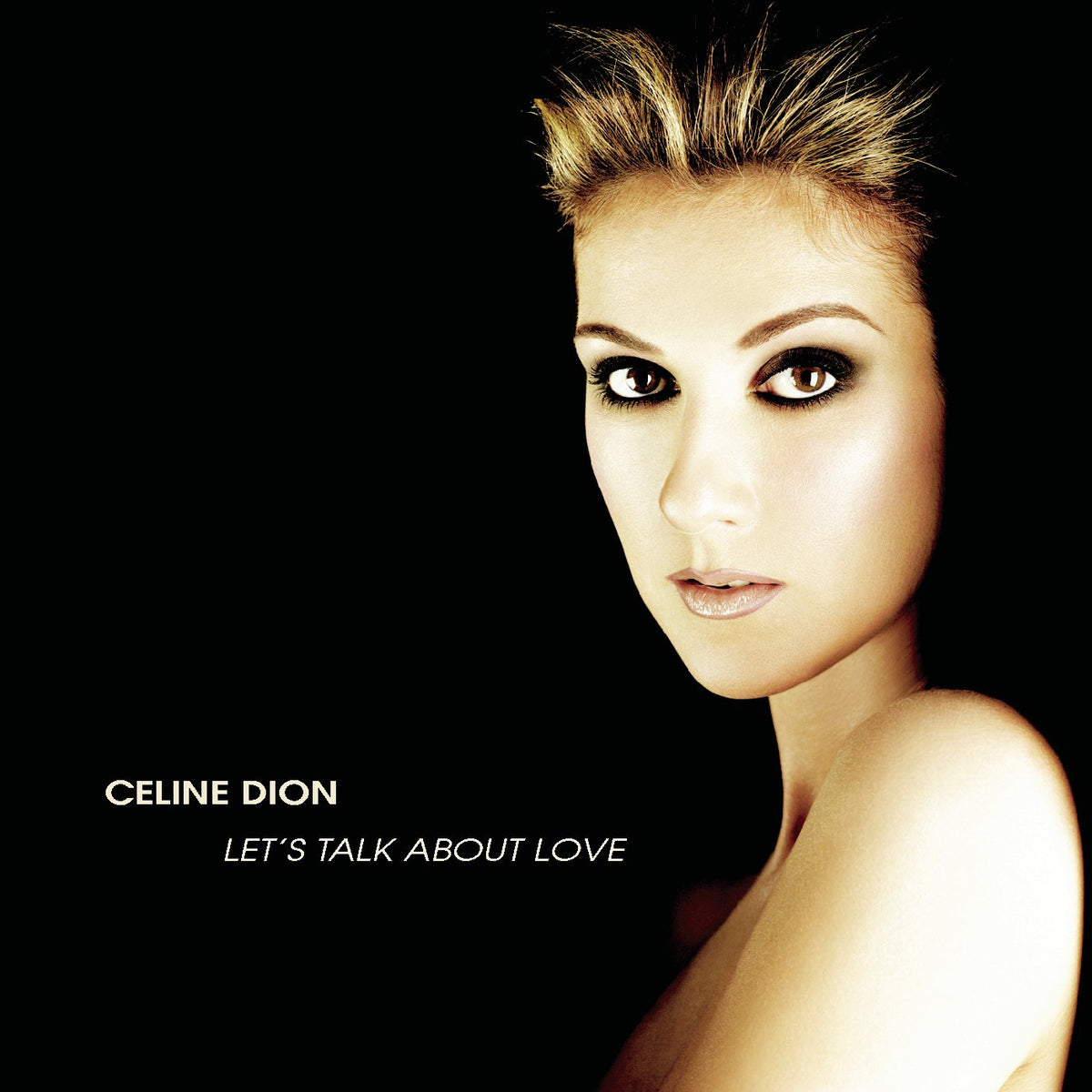 Céline Dion – Let's Talk About Love vinyl record cover