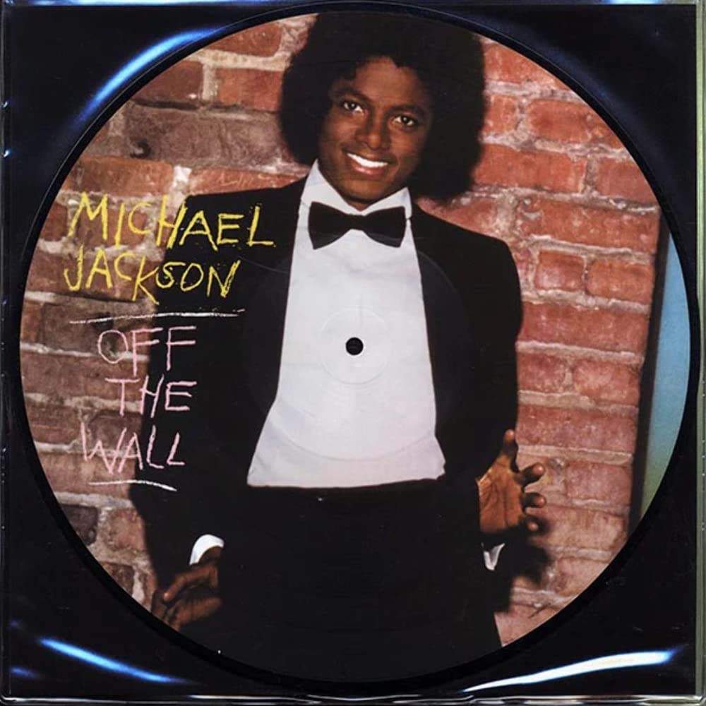 Michael Jackson – Off the Wall vinyl record cover