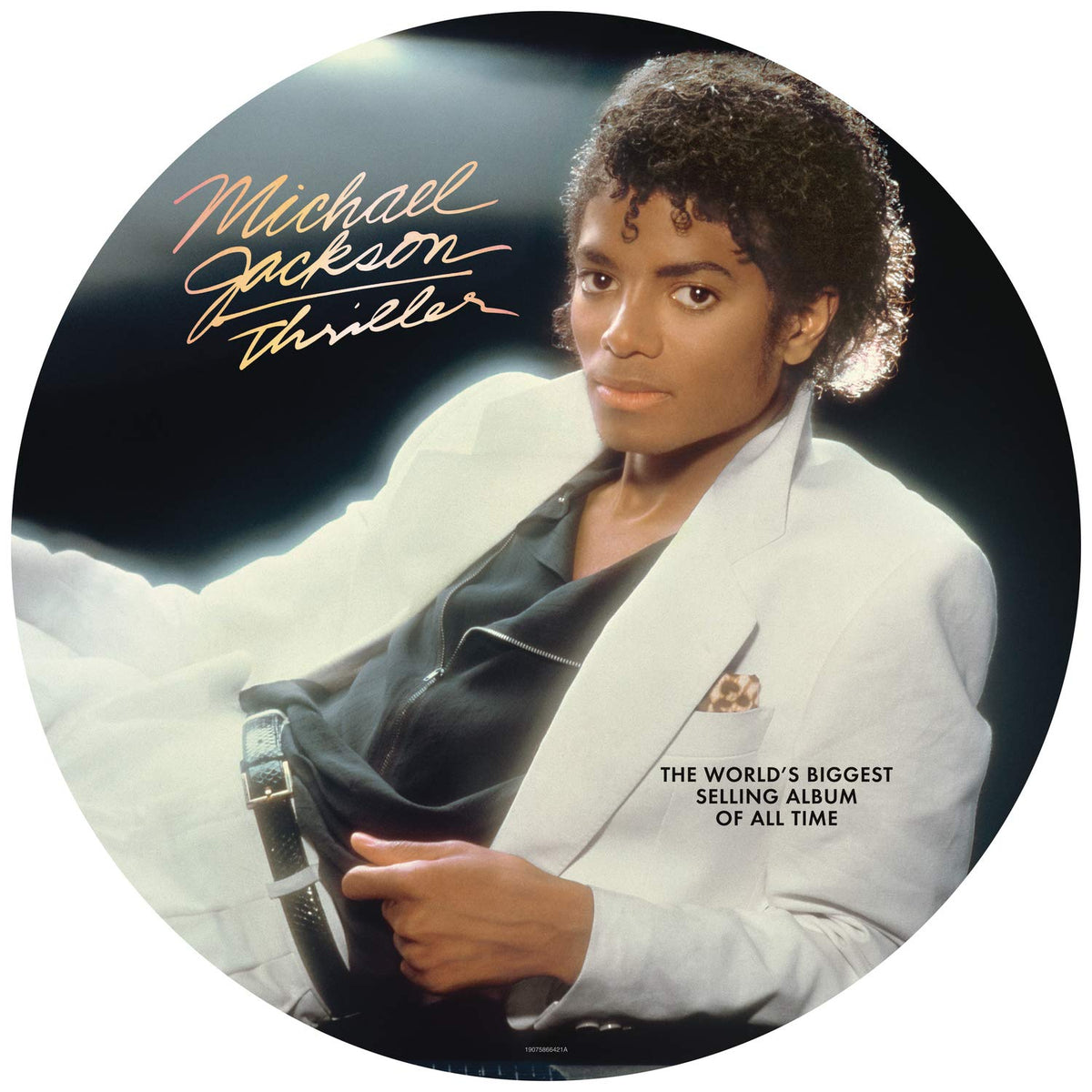 Michael Jackson – Thriller vinyl record cover