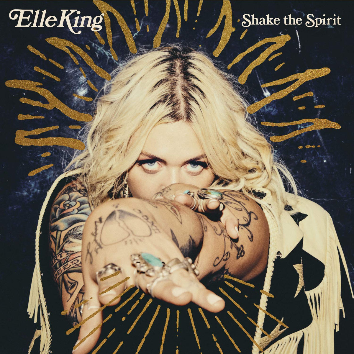 Elle King – Shake The Spirit by Elle King vinyl record cover