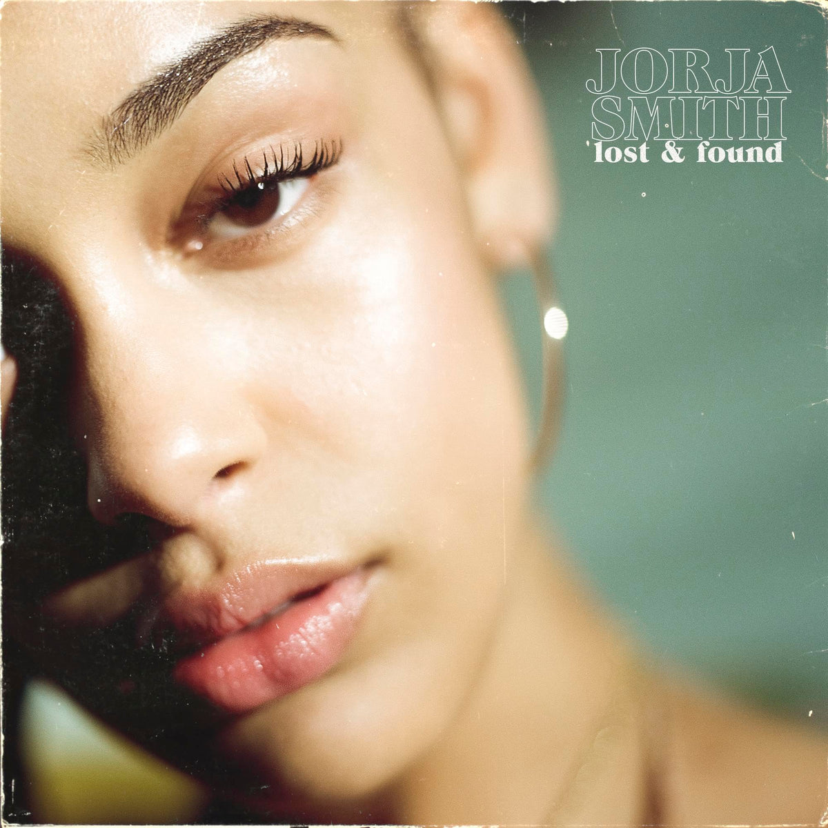 Jorja Smith – Lost & Found vinyl record cover