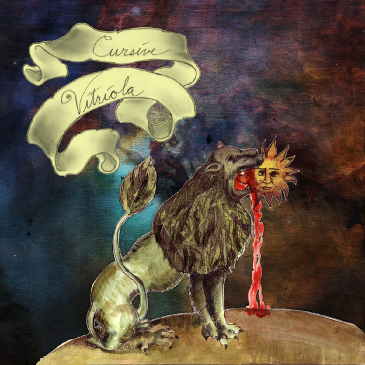 Cursive – VITRIOLA(LP) by CURSIVE vinyl record cover