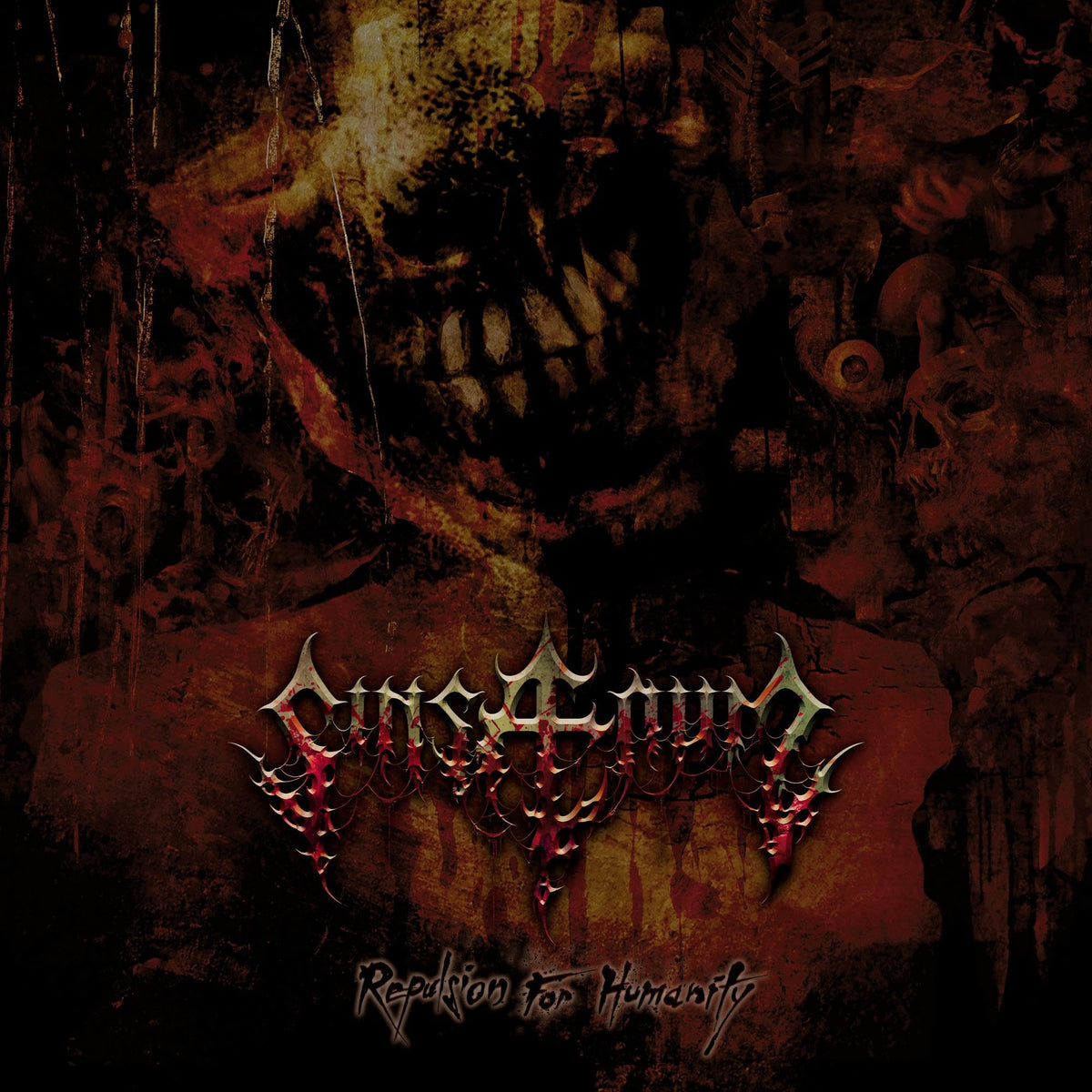 Sinsaenum – Repulsion For Humanity by Sinsaenum vinyl record cover