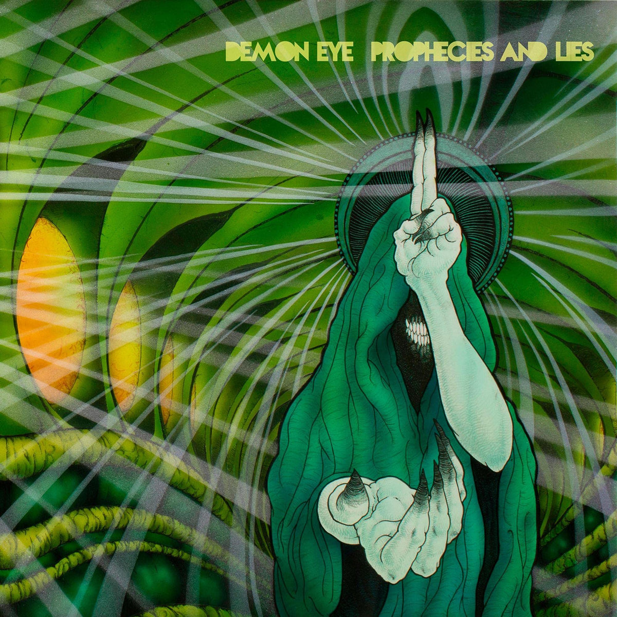 Demon Eye – Prophecies And Lies by Demon Eye vinyl record cover
