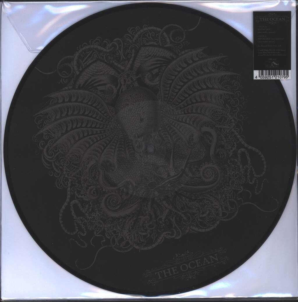The Ocean – Rhyacian vinyl record cover