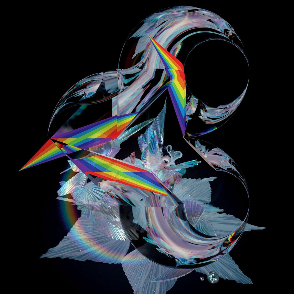 Björk – The Gate vinyl record cover