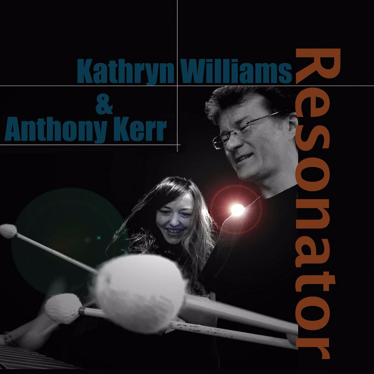 Kathryn Williams & Anthony Kerr – Resonator vinyl record cover