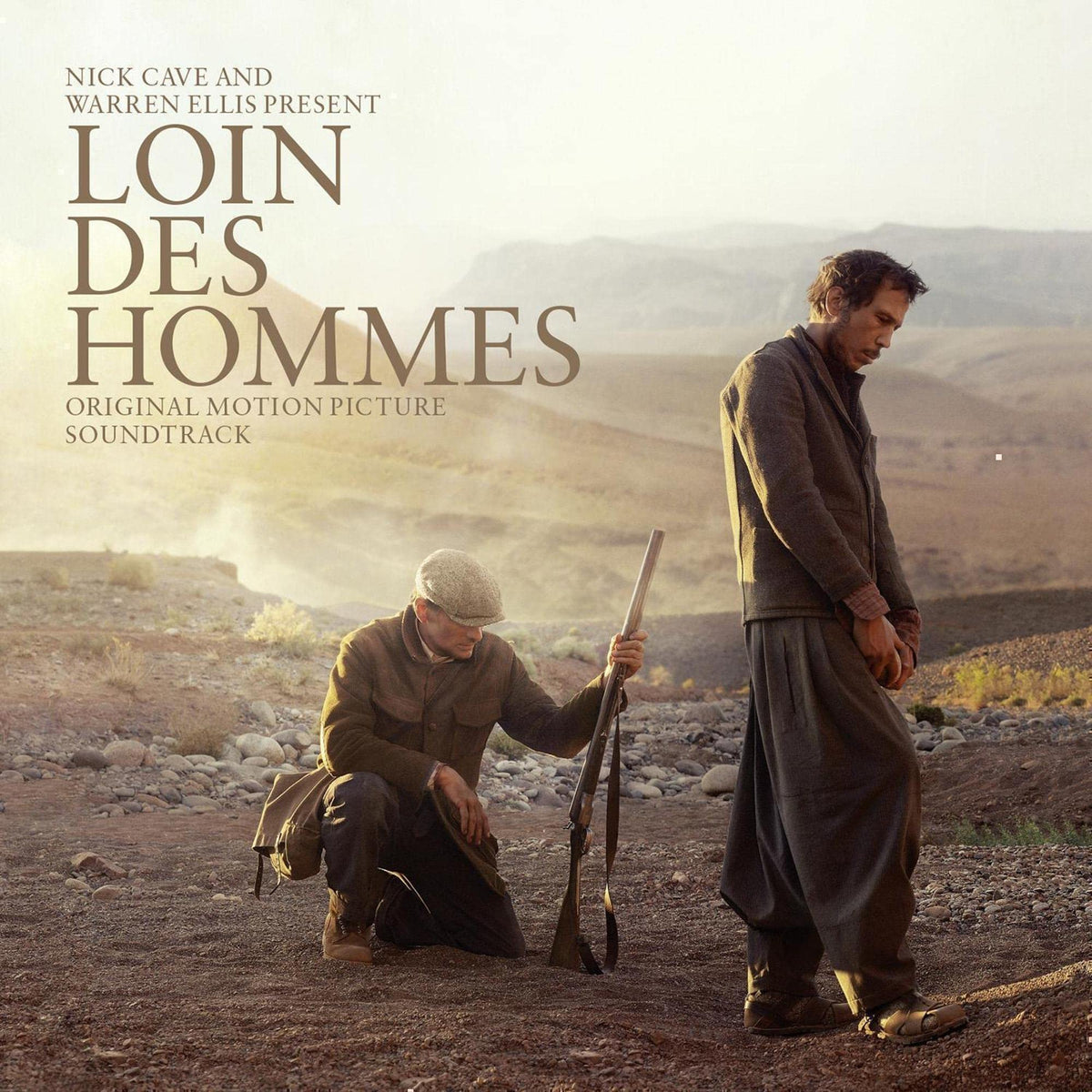 Nick Cave – Loin Des Hommes vinyl record cover
