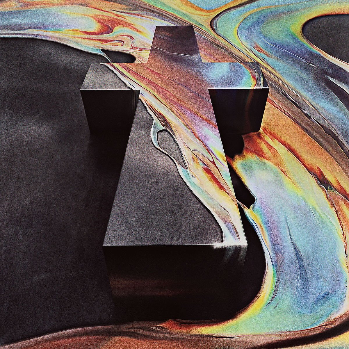 Justice – Woman vinyl record cover